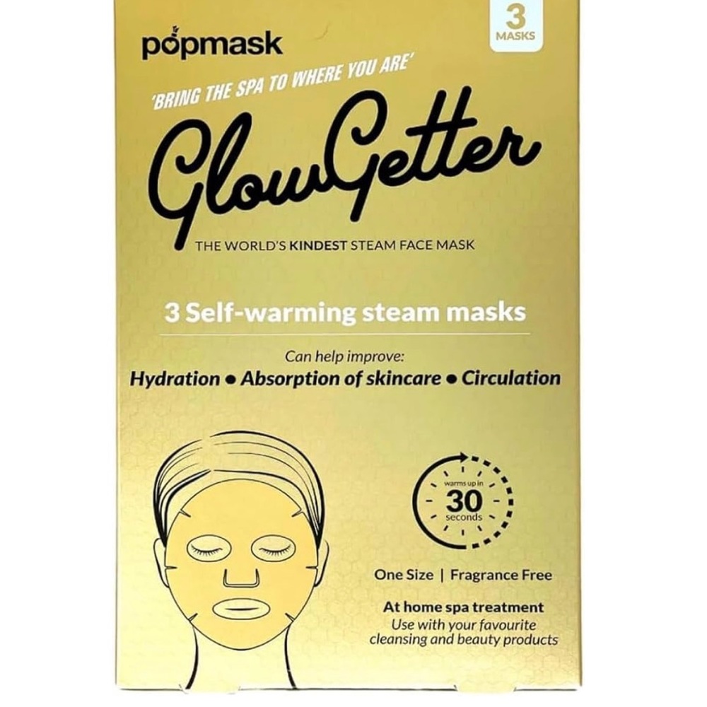 Self Warming Full Facial Mask 3 Masks